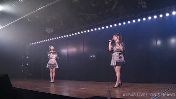 200620 AKB48 Theater Performance 1900 – Yui-Myao Social Distancing – HD