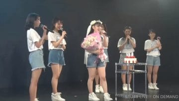 200712 STU48 Extracurricular Activities Performance 1800 – HD – Iwata Hina’s Birthday