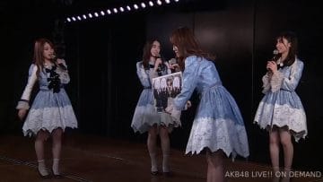 200801 AKB48 theater Performance 1900 – HD – Fukuoka Seina Birthday Event