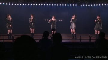200903 AKB48 Theater Performance 1900 HD