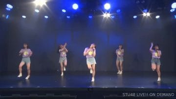 200912 STU48 Isogai Kanon Graduation Performance 1900 HD