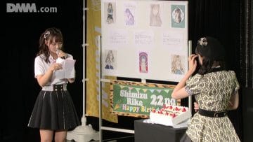 200915 NMB48 Theater Performance 1900 – Shimizu Rika’s Birthday – HD