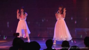 201025 NGT48 Theater Perfromance 1200 – Homma Hinata Solo & Kadotsugu – HD
