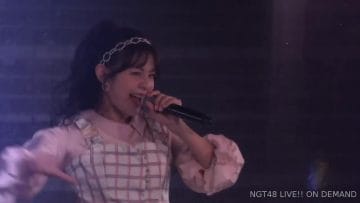201025 NGT48 Theater Perfromance 1700 – Homma Hinata Solo & Kadotsugu – HD