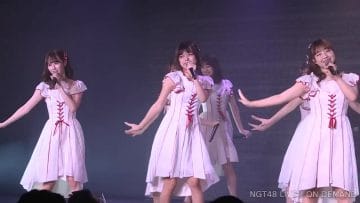 201029 NGT48 Theater Performance – Tano Ayaka Graduation Speical Performance 1800 – HD