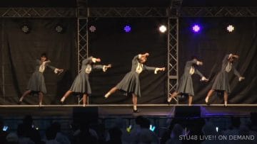 201107 STU48 Ganpeki Okugai Live 1630 – HD