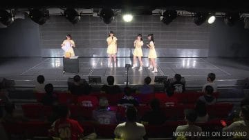 201108 NGT48 Theater Performance 1200 – Draft 3rd Generation & MaMiMuMeMo Performances – HD