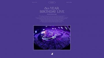 Nogizaka46 8th Year Birthday Live