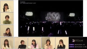210213 1ST YEAR BIRTHDAY LIVE Nogizaka 1st Generation Live Commentary! – FHD.mp4-00001