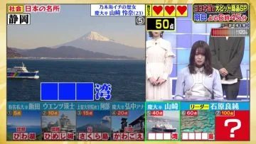 210221 Quiz Presen Variety Q Sama!! Special Edition – Nogizaka46 Takayama Kazumi, Yamzaki Rena – HD.mp4-00009