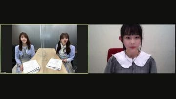 210225 Nama no Idol ga Suki – Nogizaka46 Matsumura Sayuri, Tamura Mayu & SKE48 Kawashima Miharu & ≠ME – HD.mp4-00001