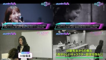 210309 MUSIC B.B. – AKB48 Kashiwagi Yuki & ex-Nogizaka46 Kawago Hina – Cut – HD-tile