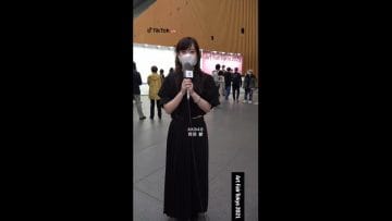 210320 GoTo Art ~TikTok LIVE de Meguru Art Fair Tokyo 2021~ – AKB48 Okabe Rin – HD
