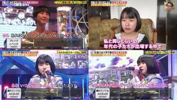 210328 THE Karaoke Battle Special – STU48 Ikeda Yura & ex-SKE48-Nogizaka46 Matsui Rena – HD-tile