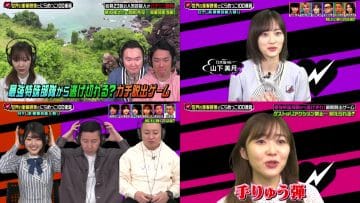 210330 World Doki Doki Video! – Nogizaka46 Yamashita Mizuki & Hinatazaka46 Sasaki Mirei & ex-HKT48 Sashihara Rino – HD-tile