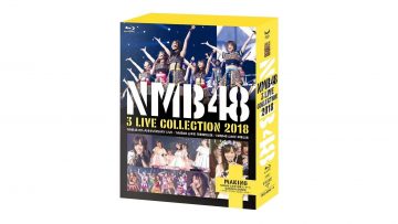 NMB48 3 LIVE COLLECTION 2018