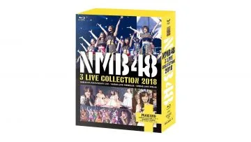 NMB48 3 LIVE COLLECTION 2018