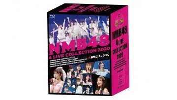 NMB48 4 LIVE COLLECTION 2020 Cover