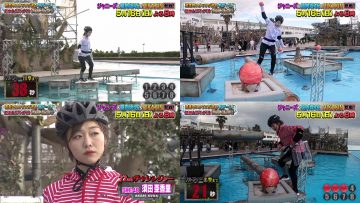 210508 Chou Suijou Survival Ochiruna! – AKB48 Minegishi Minami & SKE48 Suda Akari – HD-tile