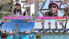 210516 Chou Suijou Survival Ochiruna! – Hinatazaka46 Nibu Akari, Kato Shiho – Cut – HD-tile