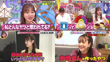 210523 Aishi no Appeal-chan – HKT48 Murashige Anna & Hinatazaka46 Sasaki Kumi & ex-HKT48 Sashihara Rino – HD-tile