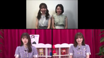 210625 Nama no Idol ga Suki – Nogizaka46 Matsumura Sayuri, Tamura Mayu & SKE48 & ≠ME – HD.mp4-00001