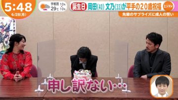 210628 ex-Keyakizaka46 Hirate Yurina’s TV News – Hayadoki! – HD.mp4-00003