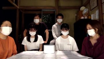 210629 Stage ‘Megashira wo Osaeta’ From the Tokyo Metropolitan Theater, Tsutsui Ayame, Akita Shiori, Edamoto Moe, Hashizume Iyuri, Onishi Yuma, Kajihara Zen’s Fun Talk Delivery! – Nogizaka46 Tsutsui Ayame – HD.mp4-00003