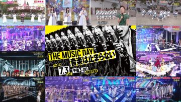 210703 THE MUSIC DAY – Sakurazaka46 & Hinatazaka46 & AKB48 & Nogizaka46 – Cut – HD-tile