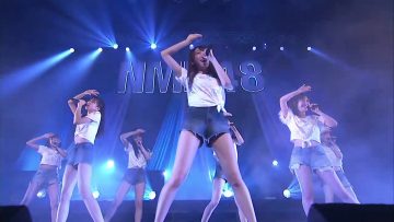 210710 NMB48 Namba Fresh Group Performance ~Taiyou no Jin, Entenka de Hashiri Tsudzukero!~ Kou (Shine) – HD.mp4-00003