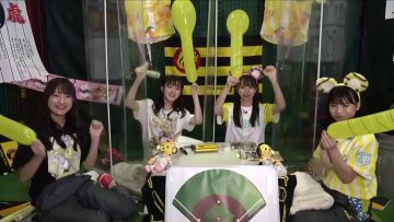 210717 Shin YNN NMB48 CHANNEL – Professional Baseball Girls’ Association 2021 Tiger Sakura – HD.mp4-00002