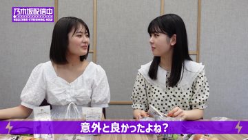 210724 [Convenience Store Shopping Game] Nogizaka46 Saikyou JK Konbi! Futari no Aishou wa Nan Percent Second Part – Nogizaka46 Seimiya Rei, Tsutsui Ayame – FHD.mp4-00008