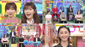 210725 Sakagami & Sashihara no Tsuburenai Mise – NMB48 Shibuya Nagisa & ex-SKE48 Matsui Rena & ex-HKT48 Sashihara Rino – HD-tile