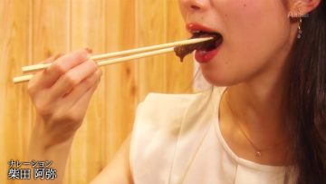 210726 Bijo to Yakiniku – ex-SKE48 Shibata Aya – HD.mp4-00003