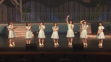 210815 STU48 Setouchi Summer Tour 2021 ~‎Sunglasses Days~ Kagawa Performance Part 1 Live Broadcast – HD.mp4-00001