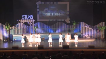 210815 STU48 Setouchi Summer Tour 2021 ~‎Sunglasses Days~ Kagawa Performance Part 2 Live Broadcast – HD.mp4-00002