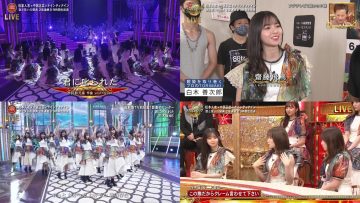 210828 FNS Laugh & Music ~Uta to Warai no Saiten~ 1st Night – Nogizaka46 – Cut – HD-tile