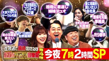 210828 Nama Housou de Manten Daseru ka 100-ten Karaoke Ongakusai – Tonight 7pm 2Hours SP – ex-HKT48 Sashihara Rino – HD.mp4-00011