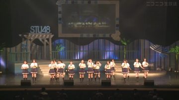 210904 STU48 Setouchi Summer Tour 2021 ~‎Sunglasses Days~ Hyogo Performance Part 2 Live Broadcast – HD.mp4-00009