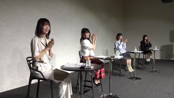 210914 Small Worlds Channel – small worlds de wo Tsukimi Haishin! Halloween Event Start Commemoration! Ambassador Mini Live! – AKB48 Okabe Rin, Shimizu Maria, Oda Erina – HD.mp4-00006