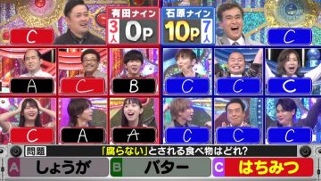 210915 Cream Quiz Miracle 9 – AKB48 Oya Shizuka & Sakurazaka46 Tamura Hono – HD.mp4-00002