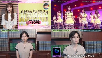 210917 Buzzrythm 02 – ex-HKT48 Sashihara Rino & ＝LOVE & ex-AKB48 Maeda Atsuko Cut – HD-tile