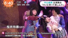 210918 ex-Nogizaka46 Sakurai Reika’s TV News – Mezamashi Doyoubi – HD.mp4-00001