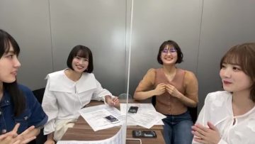 210927 ‘Nogizaka Star Tanjou!’ Special SHOWROOM Delivery – Nogizaka46 Kaki Haruka, Kakehashi Sayaka, Seimiya Rei, Tamura Mayu – SD.mp4-00005