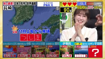 210927 Quiz Presen Variety Q Sama!! – Nogizaka46 Takayama Kazumi – HD.mp4-00011