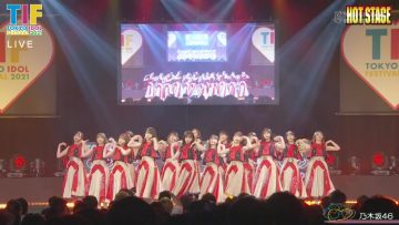 211003 TOKYO IDOL FESTIVAL 2021 Live Broadcast Grand Finale – Nogizaka46 & ex-Keyakizaka46 Nagahama Neru – Nogizaka46 Cut – HD.mp4-00002