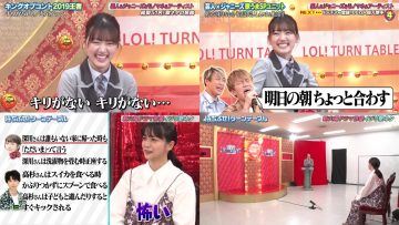 211005 Bakushou! Turntable – Hinatazaka46 Sasaki Mirei & ex-Nogizaka46 Fukagawa Mai – HD-tile