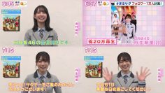 211030 Marutto! Saturday – Hinatazaka46 Kanemura Miku, Nibu Akari Cut – HD-tile