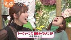 211030 ex-HKT48 Sashihara Rino’s TV News – Mezamashi Doyoubi – HD.mp4-00008
