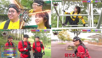 211114 Chousoku Shippo Tori Battle! Mononoke Hunt – Sakurazaka46 Sugai Yuuka & ex-AKB48 Minegishi Minami – HD-tile